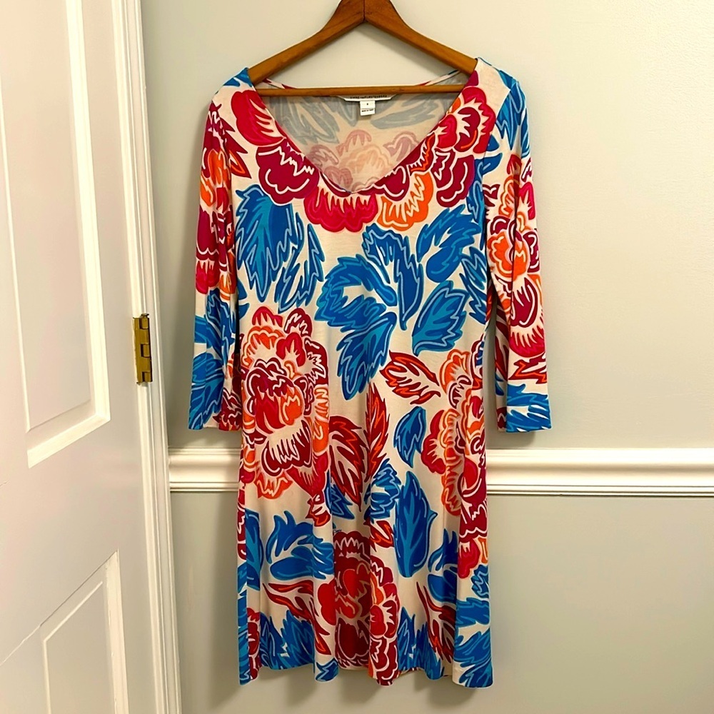 DVF mini dress